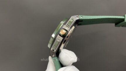 Audemars Piguet Royal Oak Offshore Mens Watch 44mm CAL.3126 Automatic Mechanical Movement Stainless Steel Watches - Image 5