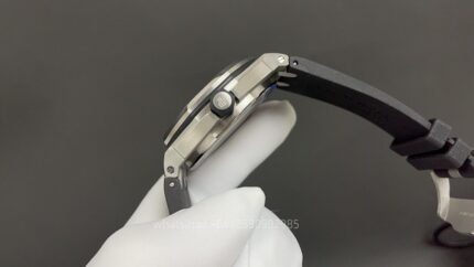 Audemars Piguet Royal Oak Offshore Mens Watch 42mm CAL.9015 Automatic Mechanical Movement Stainless Steel Watches - Image 4