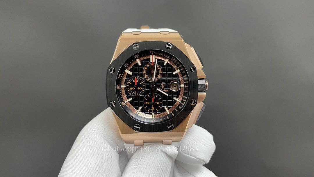 Audemars Piguet Royal Oak Offshore Mens Watch 42mm CAL.3126 Automatic ...