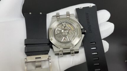 Audemars Piguet Royal Oak Offshore Mens Watch 42mm CAL.4308 Automatic Mechanical Movement Stainless Steel Watches - Image 4