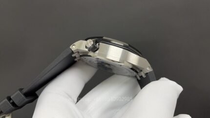 Audemars Piguet Royal Oak Offshore Mens Watch 42mm CAL.4308 Automatic Mechanical Movement Stainless Steel Watches - Image 5