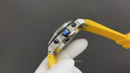 Audemars Piguet Royal Oak Offshore Mens Watch 42mm Cal.7750 Automatic Mechanical Movement Stainless Steel Watches - Image 6