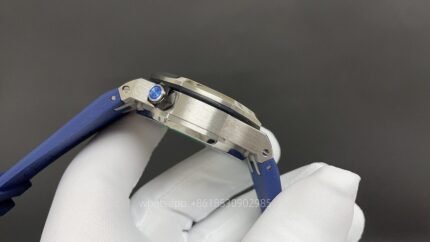 Audemars Piguet Royal Oak Offshore Mens Watch 42mm Cal.7750 Automatic Mechanical Movement Stainless Steel Watches - Image 5