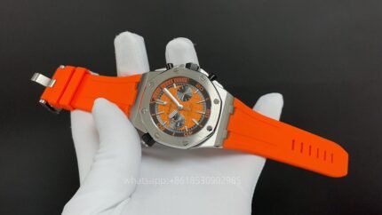 Audemars Piguet Royal Oak Offshore Mens Watch 42mm Cal.7750 Automatic Mechanical Movement Stainless Steel Watches - Image 3