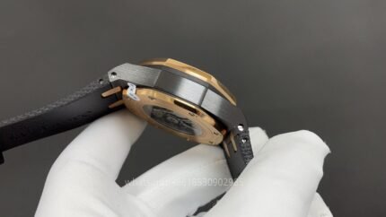 Audemars Piguet Royal Oak Offshore Mens Watch 42mm Cal.7750 Automatic Mechanical Movement Stainless Steel Watches - Image 4