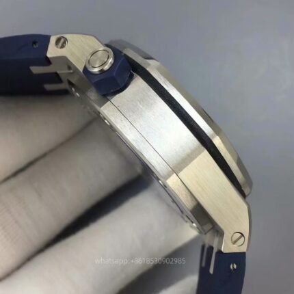 Audemars Piguet Royal Oak Offshore Mens Watch 42mm Cal.3120 Automatic Mechanical Movement Stainless Steel Watches V2 Factory - Image 6