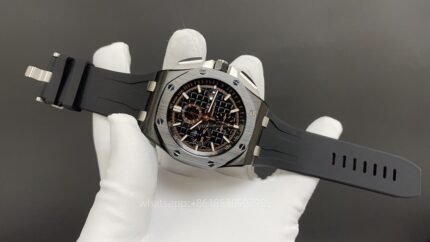 Audemars Piguet Royal Oak Offshore Mens Watch 44mm CAL.3126 Automatic Mechanical Movement Stainless Steel Watches - Image 3