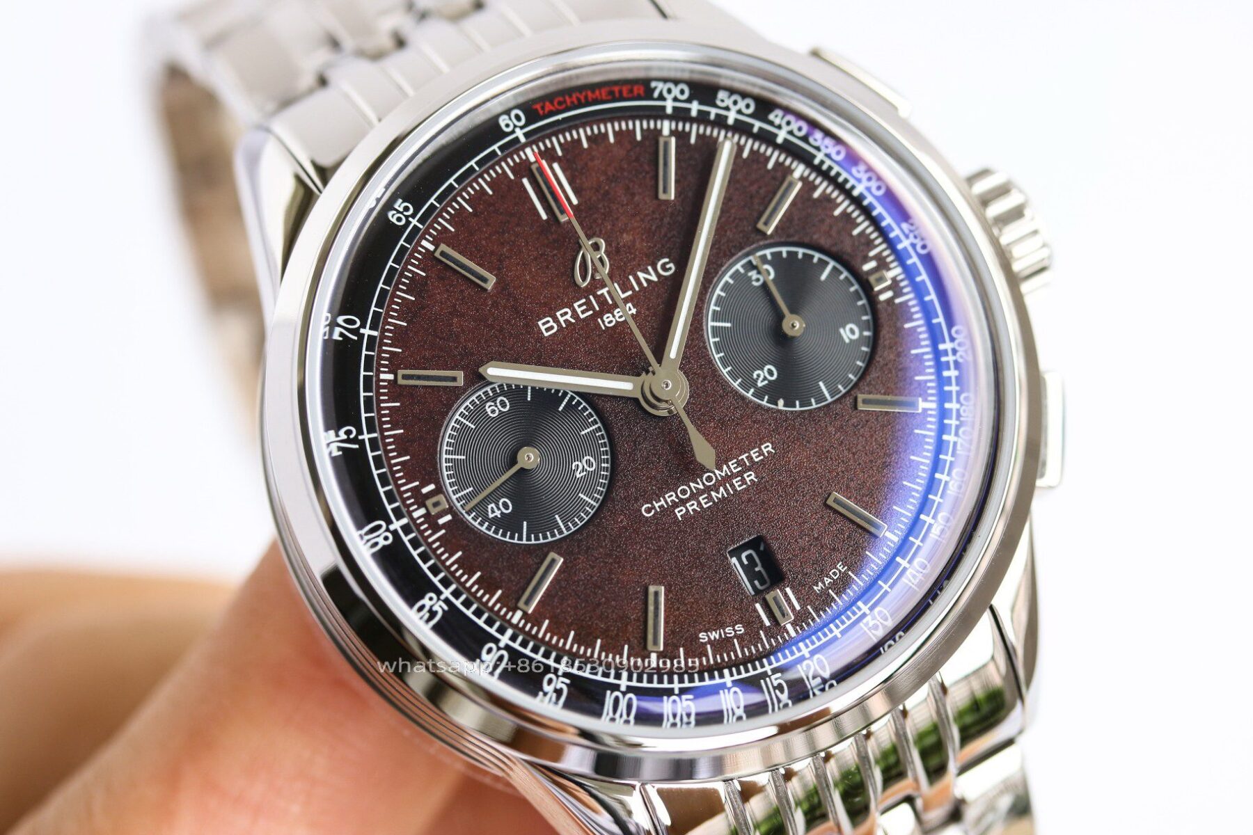 Breitling Premier Mens Watch 42mm CAL.7750 Automatic Mechanical Movement Stainless Steel Watches BLS Factory - Image 2