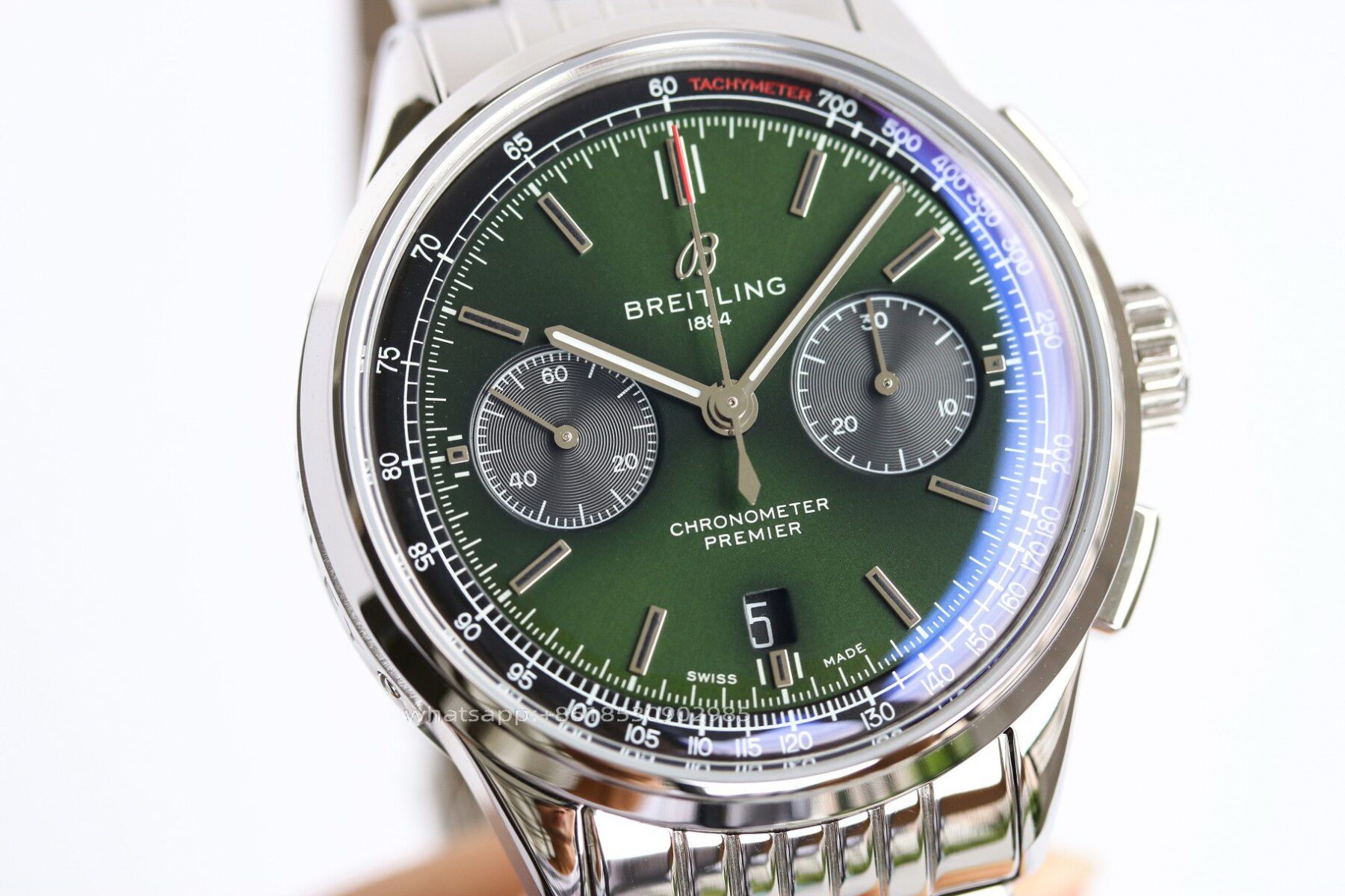 Breitling Premier Mens Watch 42mm CAL.7750 Automatic Mechanical Movement Stainless Steel Watches BLS Factory - Image 2