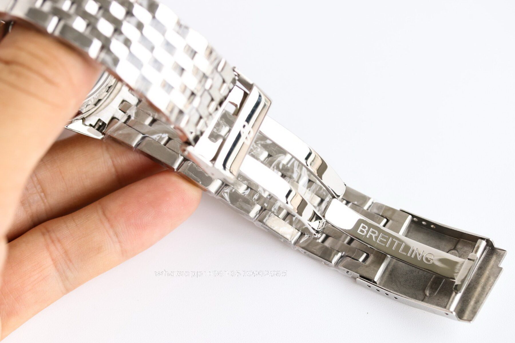 Breitling Premier Mens Watch 42mm CAL.7750 Automatic Mechanical Movement Stainless Steel Watches BLS Factory - Image 9
