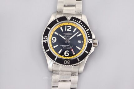 Breitling Superocean Mens Watch 44mm CAL.2824 Automatic Mechanical Movement Stainless Steel Watches TF Factory