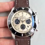 Breitling Superocean Heritage Mens Watch 46mm CAL.7750 Automatic Mechanical Movement Stainless Steel Watches