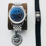 Breitling Navitimer Mens Watch 43mm CAL.7750 Automatic Mechanical Movement Stainless Steel Watches GB Factory