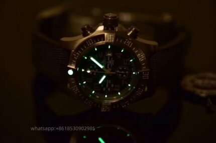 Breitling Chronomat Mens Watch 45mm CAL.7750 Automatic Mechanical Movement Stainless Steel Watches - Image 9