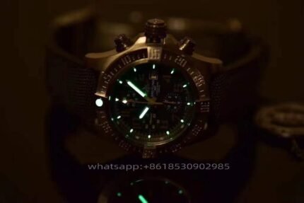 Breitling Avenger Mens Watch 45mm CAL.7750 Automatic Mechanical Movement Stainless Steel Watches - Image 9