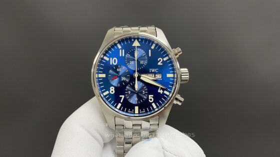 IWC Pilots Mens Watch 43mm CAL.7750 Automatic Mechanical Movement Stainless Steel Watches