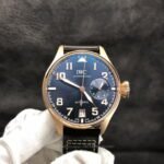 IWC Pilots Mens Watch 46mm CAL.7750 Automatic Mechanical Movement Stainless Steel Watches ZF Factory