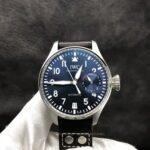 IWC Pilots Mens Watch 46mm CAL.52110 Automatic Mechanical Movement Stainless Steel Watches AZ Factory