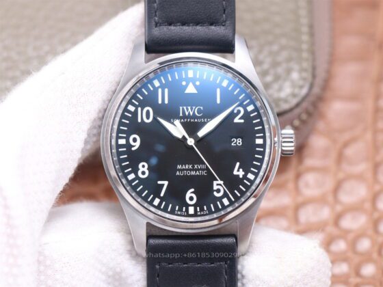 IWC Pilots Mens Watch 46mm CAL.7750 Automatic Mechanical Movement Stainless Steel Watches ZF Factory