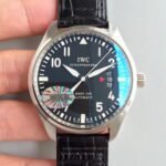 IWC Pilots Mens Watch 41mm CAL.9015 Automatic Mechanical Movement Stainless Steel Watches MKS Factory