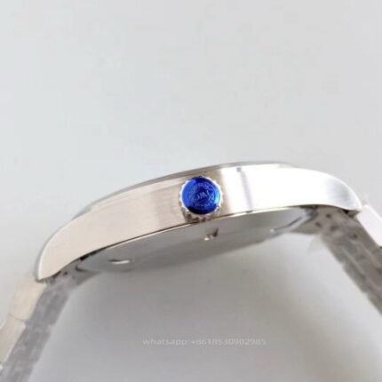 IWC Pilots Mens Watch 41mm CAL.9015 Automatic Mechanical Movement Stainless Steel Watches MKS Factory - Image 5