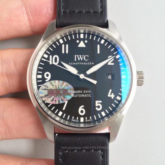 IWC Pilots Mens Watch 40mm CAL.9015 Automatic Mechanical Movement Stainless Steel Watches MKS Factory