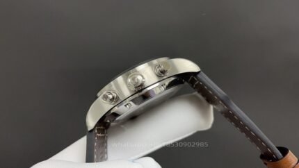 IWC Pilots Mens Watch 43mm CAL.7750 Automatic Mechanical Movement Stainless Steel Watches - Image 4