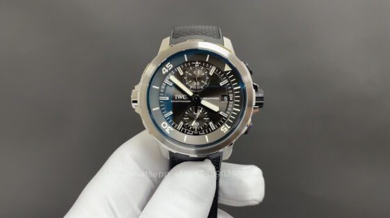 IWC Aquatimer Family Mens Watch 44mm CAL.89365 Automatic Mechanical Movement Stainless Steel Watches