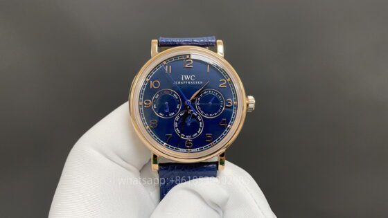 IWC Portofino Mens Watch 40mm CAL.82650 Automatic Mechanical Movement Stainless Steel Watches