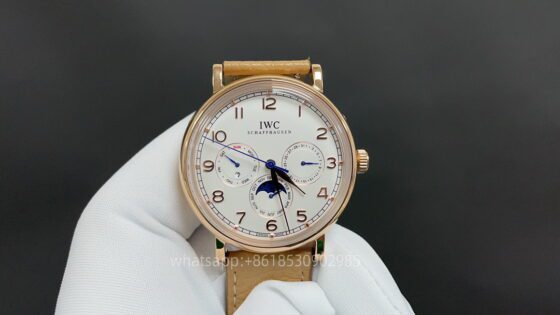 IWC Portofino Mens Watch 40mm CAL.82650 Automatic Mechanical Movement Stainless Steel Watches