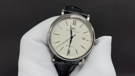 IWC Portofino Mens Watch 40mm CAL.35111 Automatic Mechanical Movement Stainless Steel Watches - Image 2