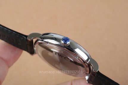 IWC Portofino Mens Watch 40mm CAL.9015 Automatic Mechanical Movement Stainless Steel Watches MKS Factory - Image 5