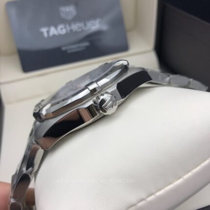 Tag Heuer Aquaracer Mens Watch 43mm CAL.2824 Automatic Mechanical Movement Stainless Steel Watches V6 Factory - Image 8