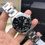 Tag Heuer Aquaracer Mens Watch 43mm CAL.2824 Automatic Mechanical Movement Stainless Steel Watches V6 Factory