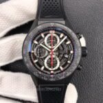 Tag Heuer Carrera Mens Watch 43mm CAL.2824 Automatic Mechanical Movement Stainless Steel Watches XF Factory