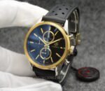 Tag Heuer Carrera Mens Watch 44mm Quartz movement Stainless Steel Watches