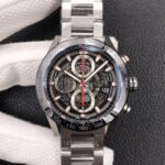 Tag Heuer Carrera Mens Watch 43mm CAL.2824 Automatic Mechanical Movement Stainless Steel Watches XF Factory
