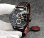 Tag Heuer Carrera Mens Watch 44mm Quartz movement Stainless Steel Watches