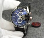 Tag Heuer Carrera Mens Watch 44mm Quartz movement Stainless Steel Watches