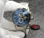 Tag Heuer Carrera Mens Watch 44mm Quartz movement Stainless Steel Watches