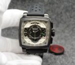 Tag Heuer Monaco Mens Watch 44mm Quartz Movement Stainless Steel Watches