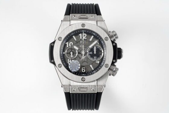 HUBLOT Big Bang Mens Watch 44mm Cal.4100 Automatic Mechanical Movement Stainless Steel Watches ZF Factory