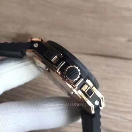 HUBLOT Big Bang Mens Watch 44mm Cal.4100 Automatic Mechanical Movement Stainless Steel Watches V6 Factory - Image 6