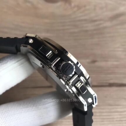 HUBLOT Big Bang Mens Watch 44mm Cal.4100 Automatic Mechanical Movement Stainless Steel Watches V6 Factory - Image 6