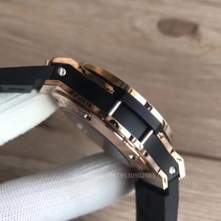 HUBLOT Big Bang Mens Watch 44mm Cal.4100 Automatic Mechanical Movement Stainless Steel Watches V6 Factory - Image 5