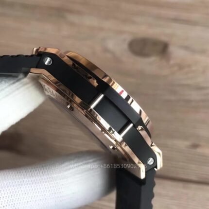 HUBLOT Big Bang Mens Watch 44mm Cal.4100 Automatic Mechanical Movement Stainless Steel Watches HBFactory - Image 5