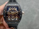 Richard Mille Mens Watch 42.7x50mm Cal.RM47 Automatic Mechanical Movement Stainless Steel Watches