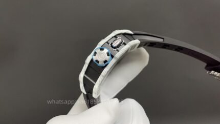 Richard Mille Mens Watch 50x43mm Automatic Mechanical Movement Stainless Steel Watches - Image 5