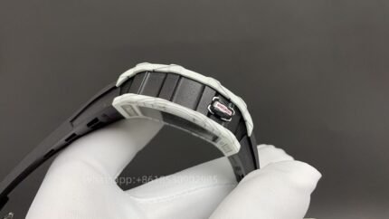 Richard Mille Mens Watch 50x43mm Automatic Mechanical Movement Stainless Steel Watches - Image 4