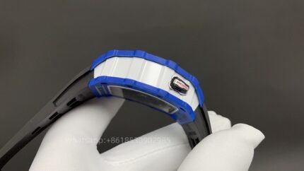 Richard Mille Mens Watch 50x43mm Automatic Mechanical Movement Stainless Steel Watches - Image 6